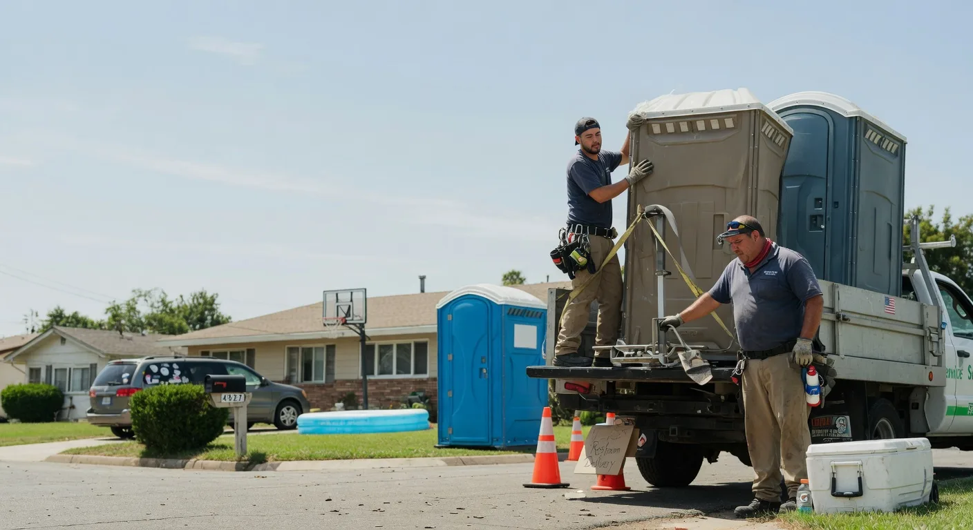 Porta Potty Rental in North Babylon, NY near me